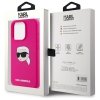 Karl Lagerfeld KLHMP15XSKHPPLF iPhone 15 Pro Max 6.7 fuksja/fuschia hardcase Silicone Karl Head Print MagSafe